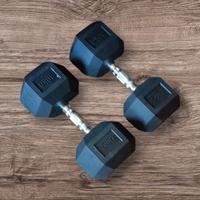 manubri Dumbells esagonali 30 KG