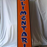 Insegna luminosa per attività commerciale