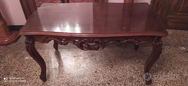 tavolino da caffè in stile classico