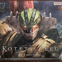 Pezzi per il modellino componibile JEEG ROBOT