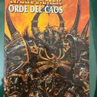 Warhammer fantasy battle - orde del caos