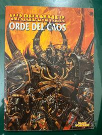 Warhammer fantasy battle - orde del caos