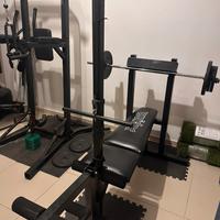 Panca piana Weider