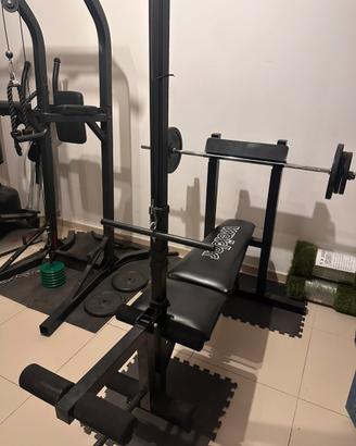 Panca piana Weider