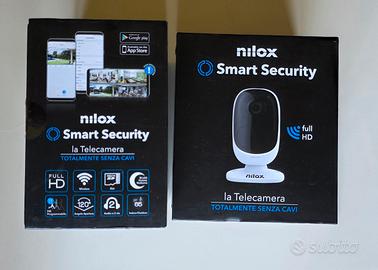 2 Telecamere Nilox Smart Security ben tenute