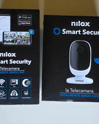 2 Telecamere Nilox Smart Security ben tenute