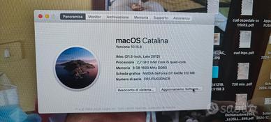 iMac 2012 