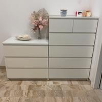Cassettiere IKEA bianche