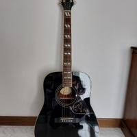 Chitarra acustica Epiphone hummingbird 