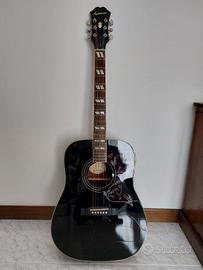 Chitarra acustica Epiphone hummingbird 