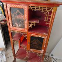 mobiletto giapponese antiquariato 