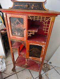mobiletto giapponese antiquariato 
