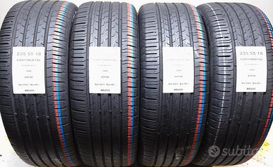 4 GOMME 235 55 18 CONTINENTAL BR2225