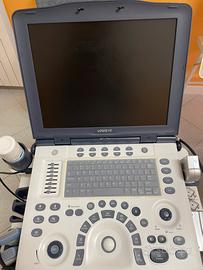 Ecografo GE LOGIZ V2