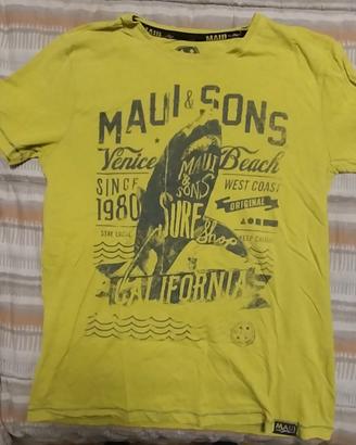 t shirt ragazzo Maui
