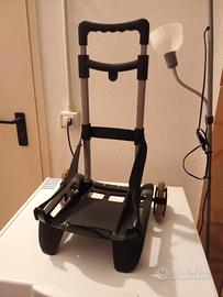 Carrello porta zaino scuola
