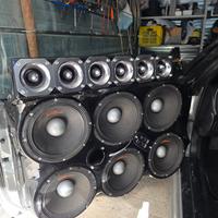 impianto car audio