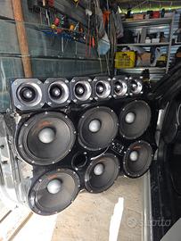 impianto car audio