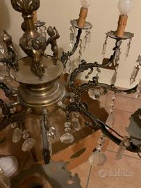 Lampadario Antico