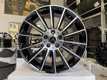 Cerchi NUOVI Mercedes raggio 20 cod.9834