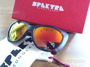 Occhiali a specchio Spektre-arancio