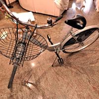 Bici Donna da Passeggio con Cestino