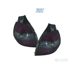 FANALI PER RENAULT CLIO III 05-09 LED SCURI