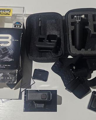 GoPro Hero 8 Black - Special Bundle Completo