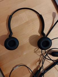 Cuffie jabra duo 1200