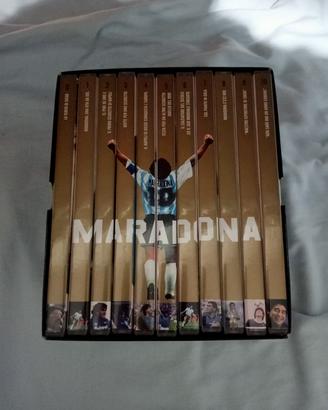 Serie in DVD Biopic di Maradona 