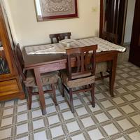 Tavolo e sedie