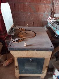 Macchina Taglia e Piegaferro TECMOR PFT 30/26