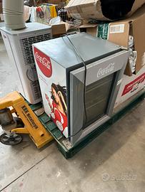 Frigo minifrigo coca cola frigorifero vetrina