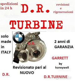 Turbina revisionata bmw 120d e87 163cv