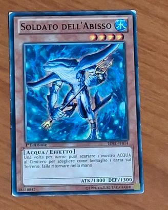 Yu-Gi-Oh! Soldato dell'Abisso 1ª Edizione ITA
