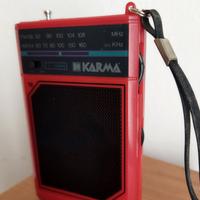 radio FM vintage 11 pezzi.