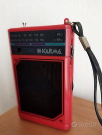 radio FM vintage 11 pezzi.