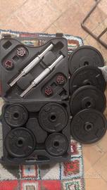 set coppia manubri