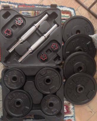 set coppia manubri