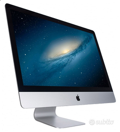 iMac 21.5" Late 2012 – Potenza e Design Apple