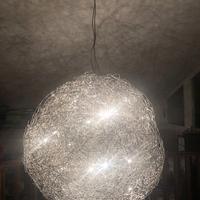 FIL DE FER Lampadario