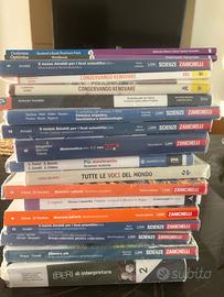 LIBRI USATI LICEO CLASSI TERZE, QUARTE, QUINTE