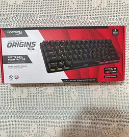 Tastiera da gaming hyperx 60%