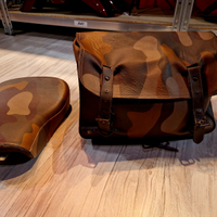 Borsa + Sella Military Harley-Davidson Sportster