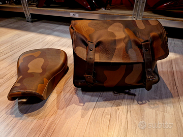 Borsa + Sella Military Harley-Davidson Sportster