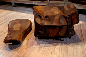 Borsa + Sella Military Harley-Davidson Sportster