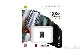 5 Schede MicroSD Canvas Select Plus 128 GB