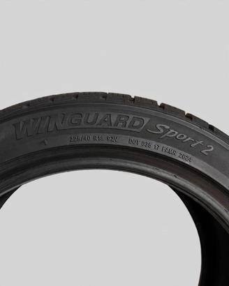 Gomma Nexen 225/40 R18 PARI AL NUOVO