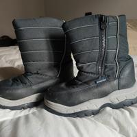 Decathlon stivale scarpone doposci 33 grigio