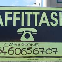 Capannone disponibile 400mq con bagno e ufficio